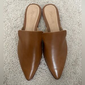 Madewell Leather Mules size 9.5 Women’s